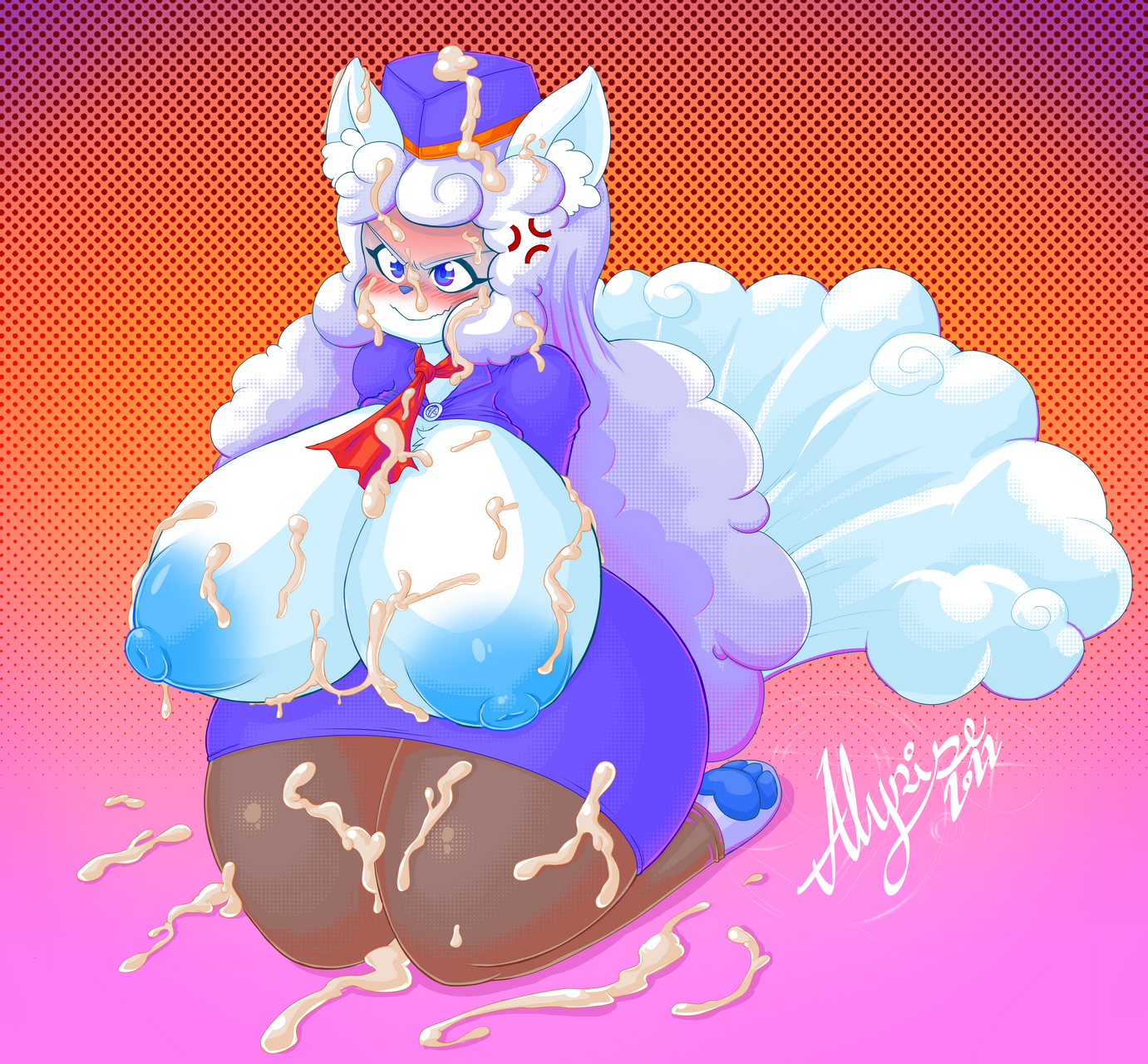 Alolan Vulpix (Nintendo) Rule 34 Image