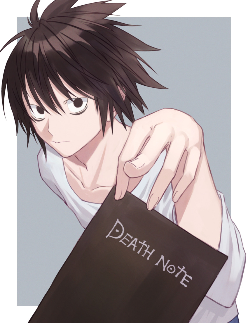L (Death Note) Rule 34 Image
