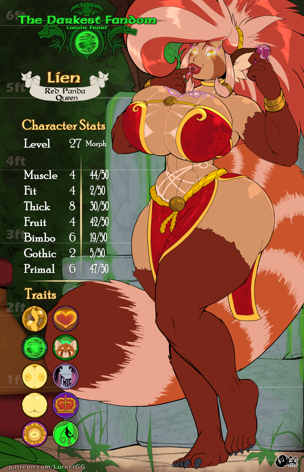 Darkest Fandom Rule 34 Image