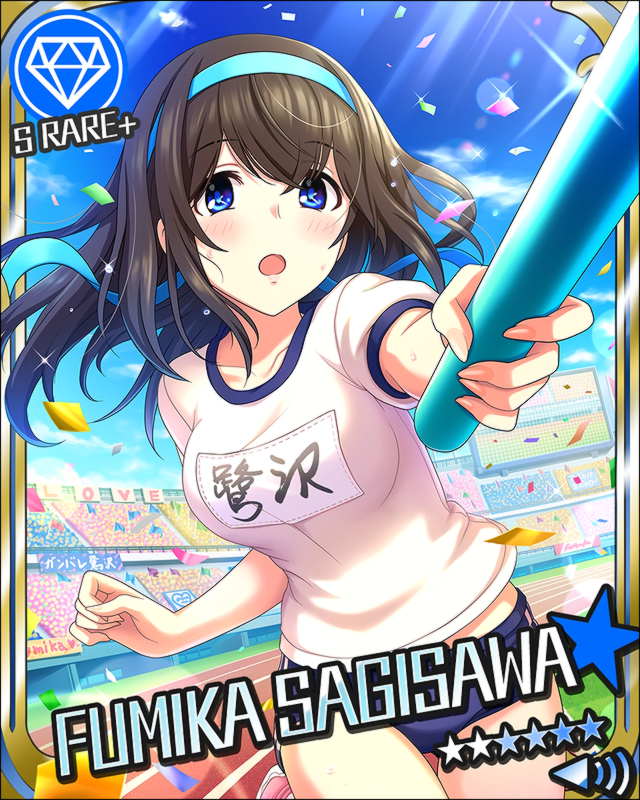 Sagisawa Fumika (Idolmaster) Rule 34 Image
