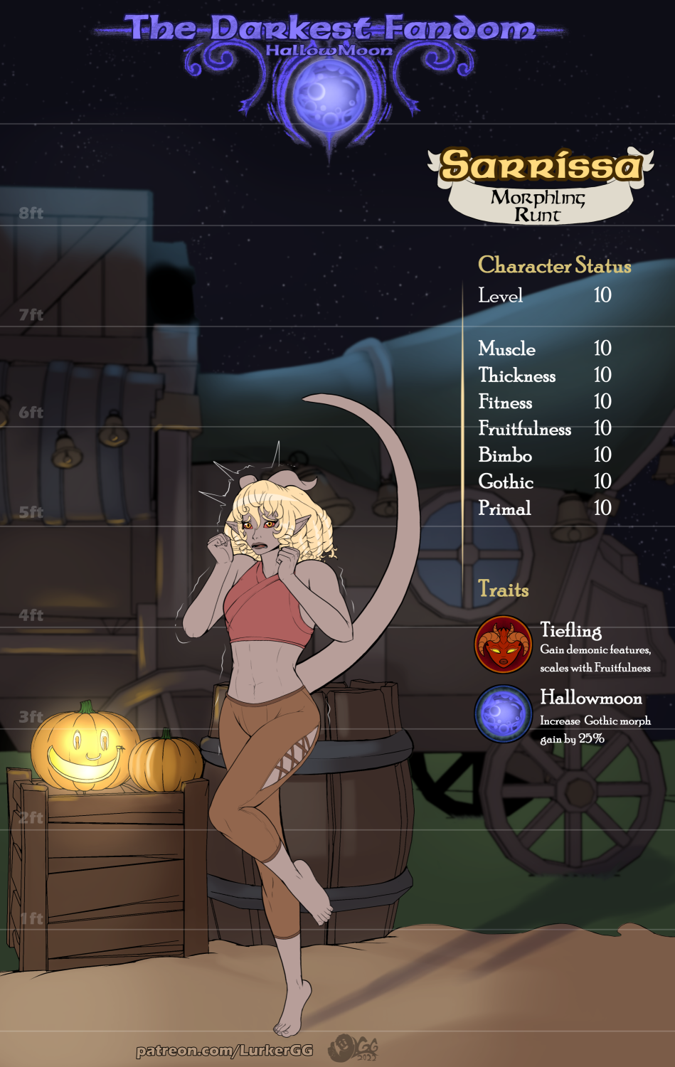 Original Character (Darkest Fandom) Rule 34 Image