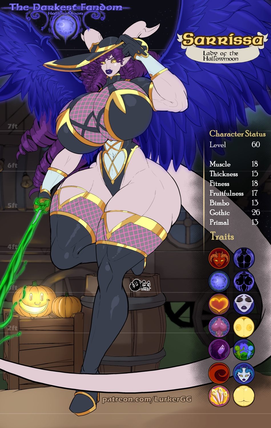 Original Character (Darkest Fandom) Rule 34 Image
