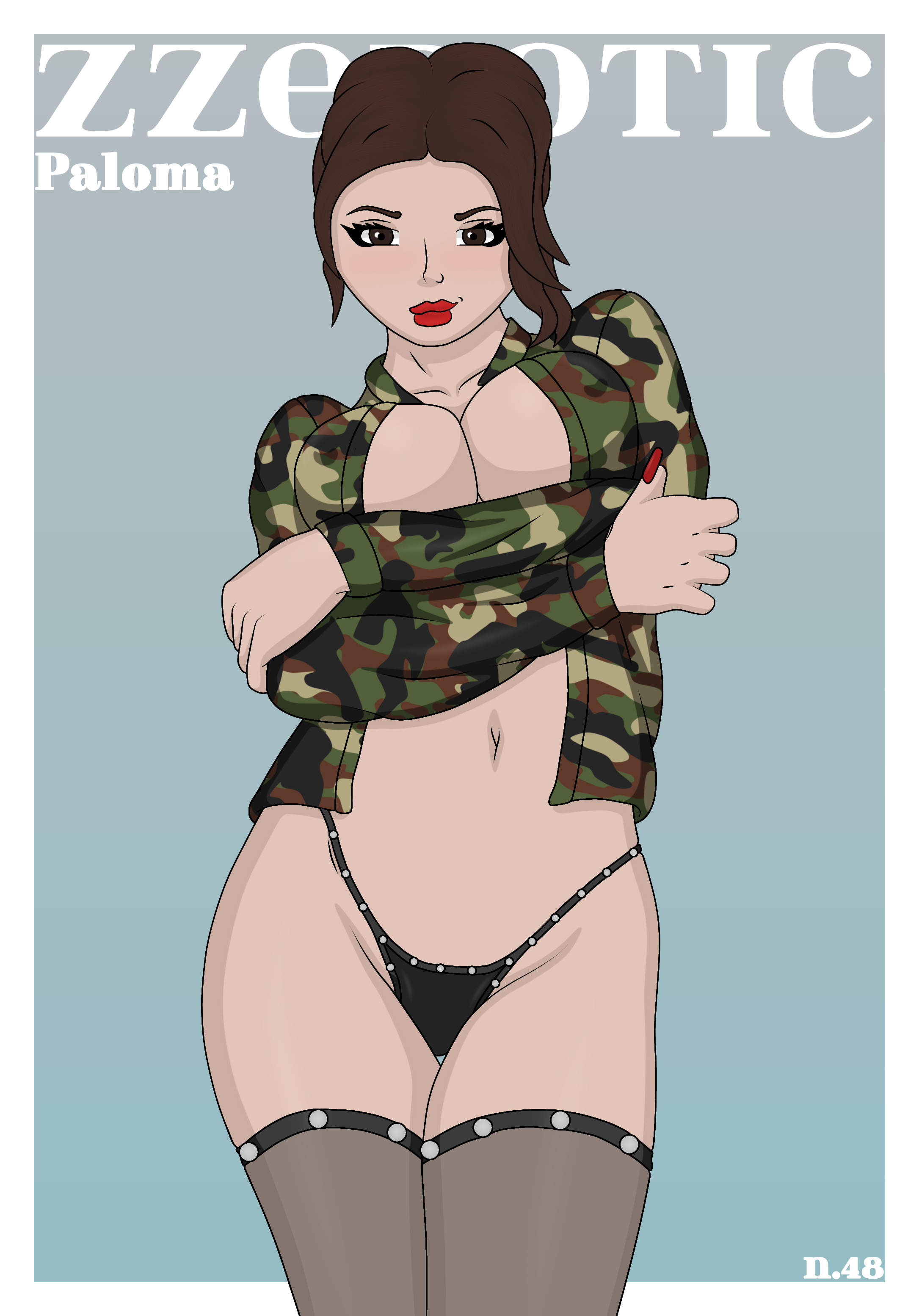 Paloma (Free Fire) Rule 34 Image