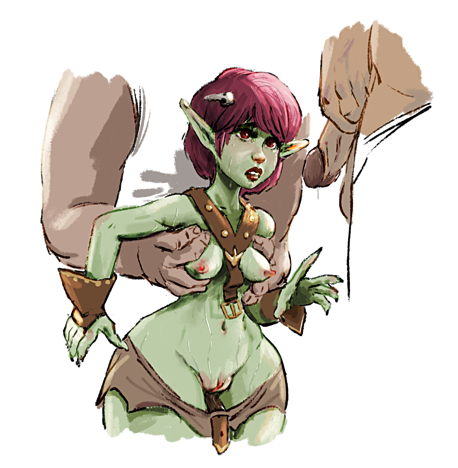 1girls Rule 34 Image