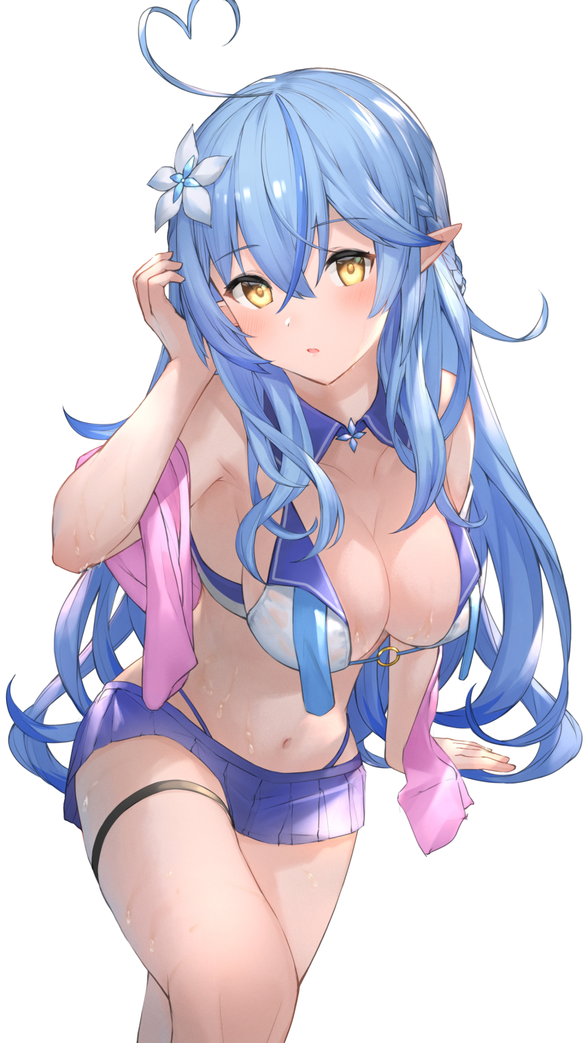 Yukihana Lamy (Hololive) Rule 34 Image