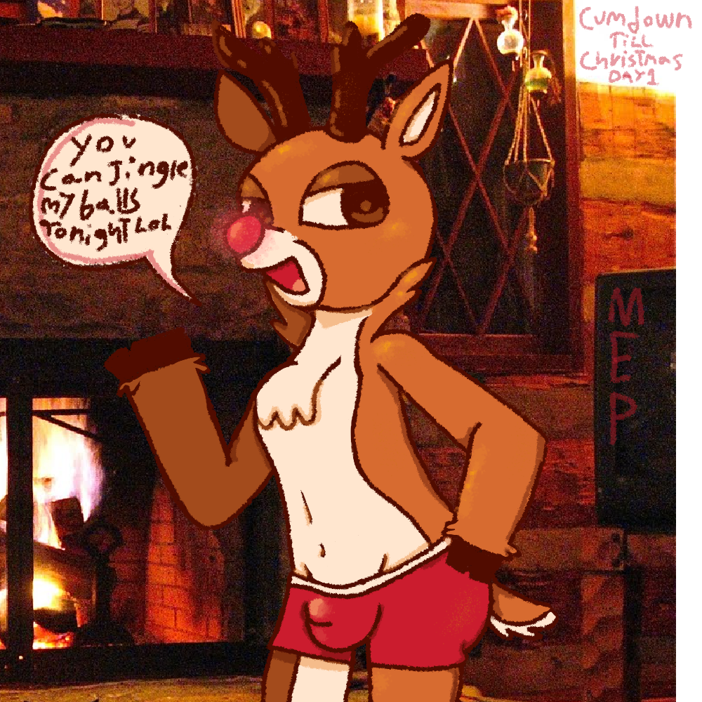 Rudolph (Christmas) Rule 34 Image