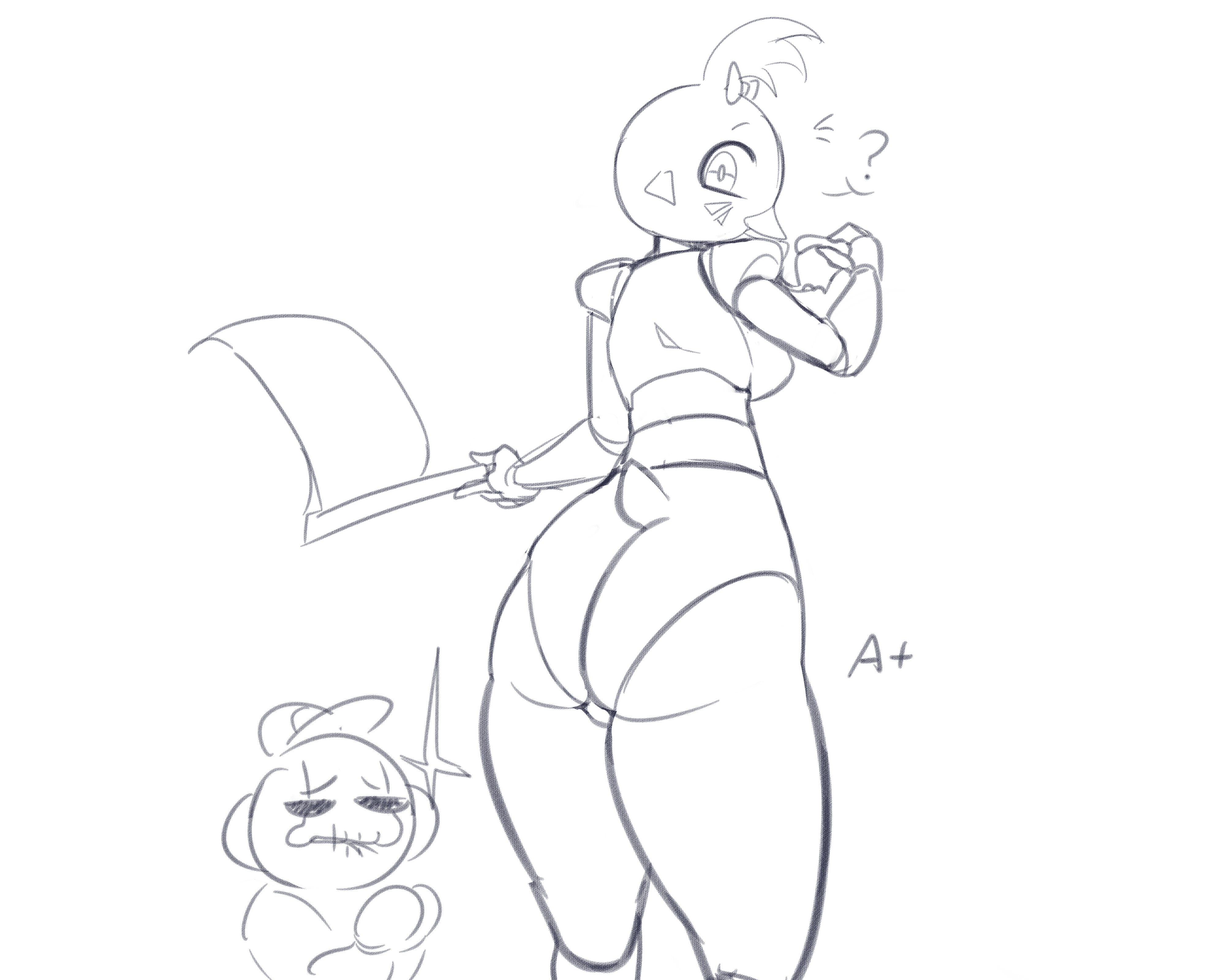 Glamrock Chica (Fnaf) Rule 34 Image