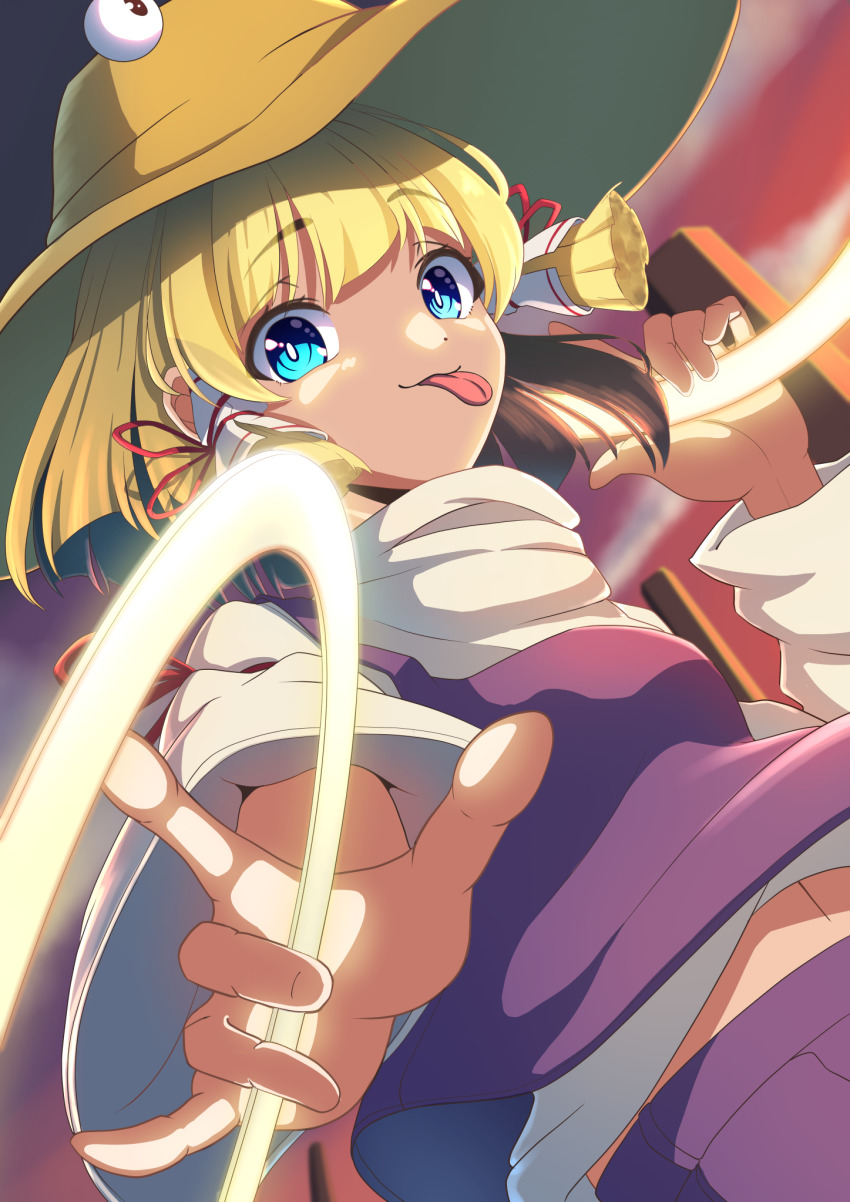 Moriya Suwako (Touhou) Rule 34 Image