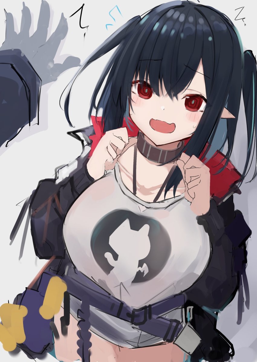 Closure (Arknights) Rule 34 Image