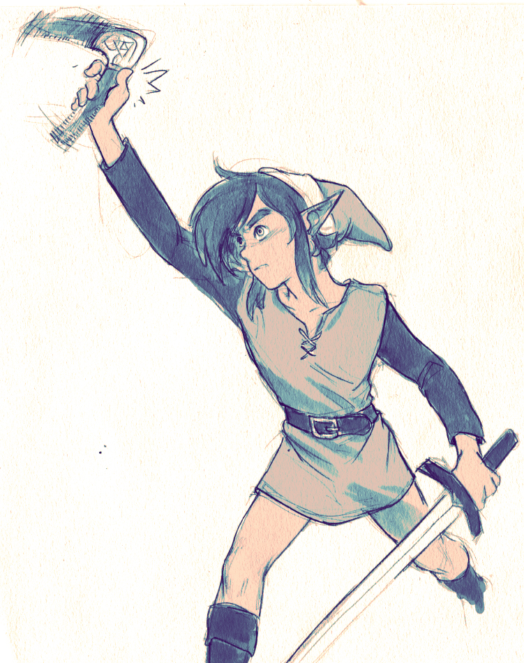 Link (Nintendo) Rule 34 Image