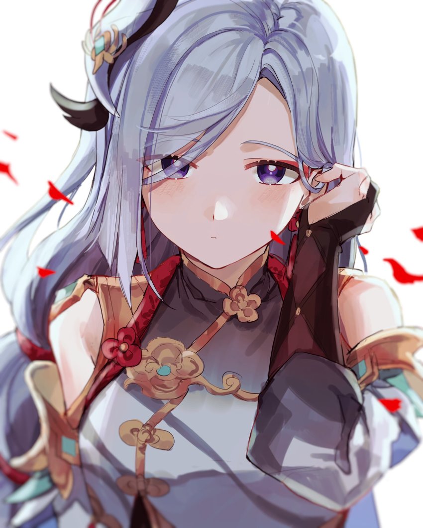 Shenhe (Genshin Impact) Rule 34 Image