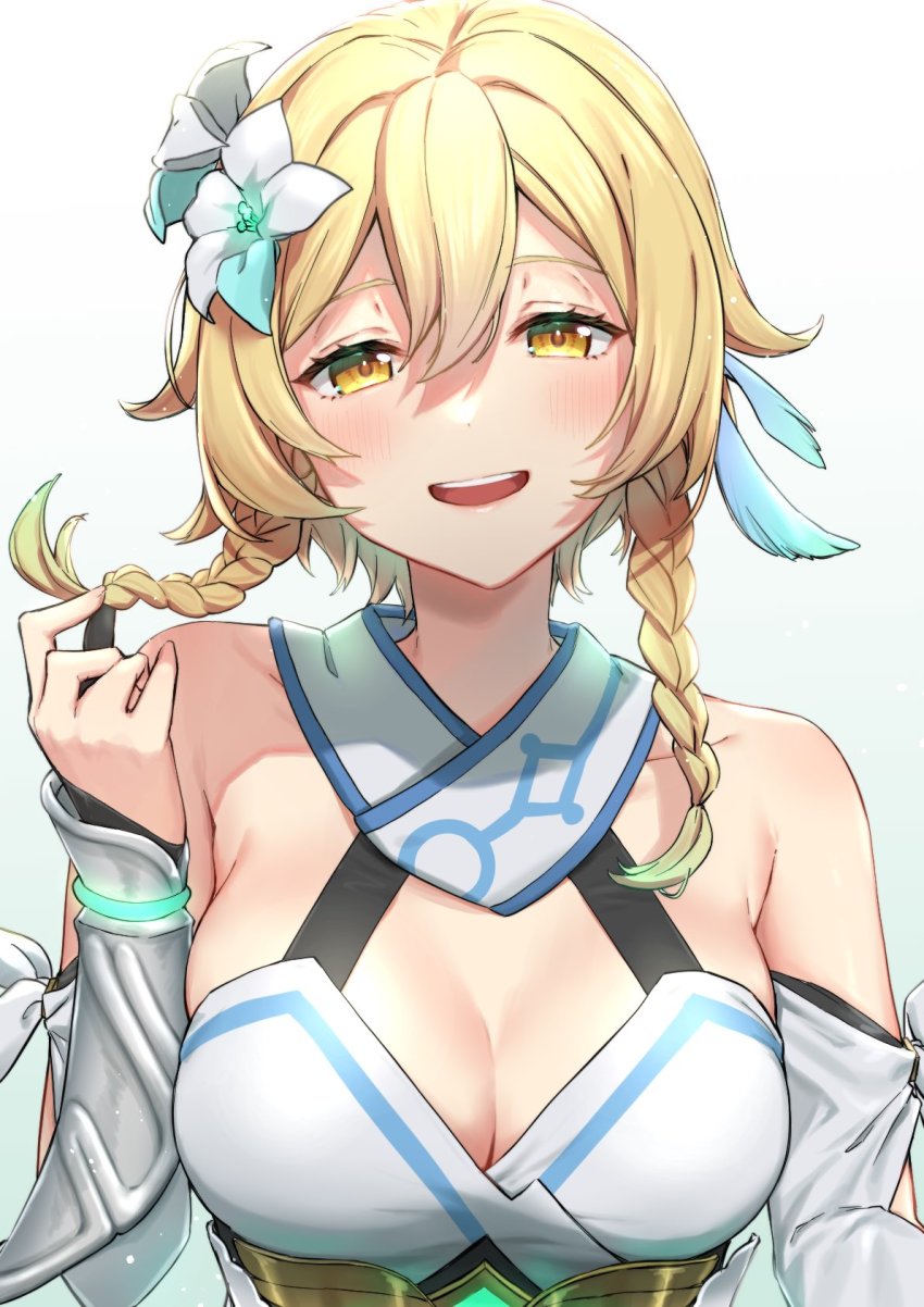 Lumine (Genshin Impact) Rule 34 Image