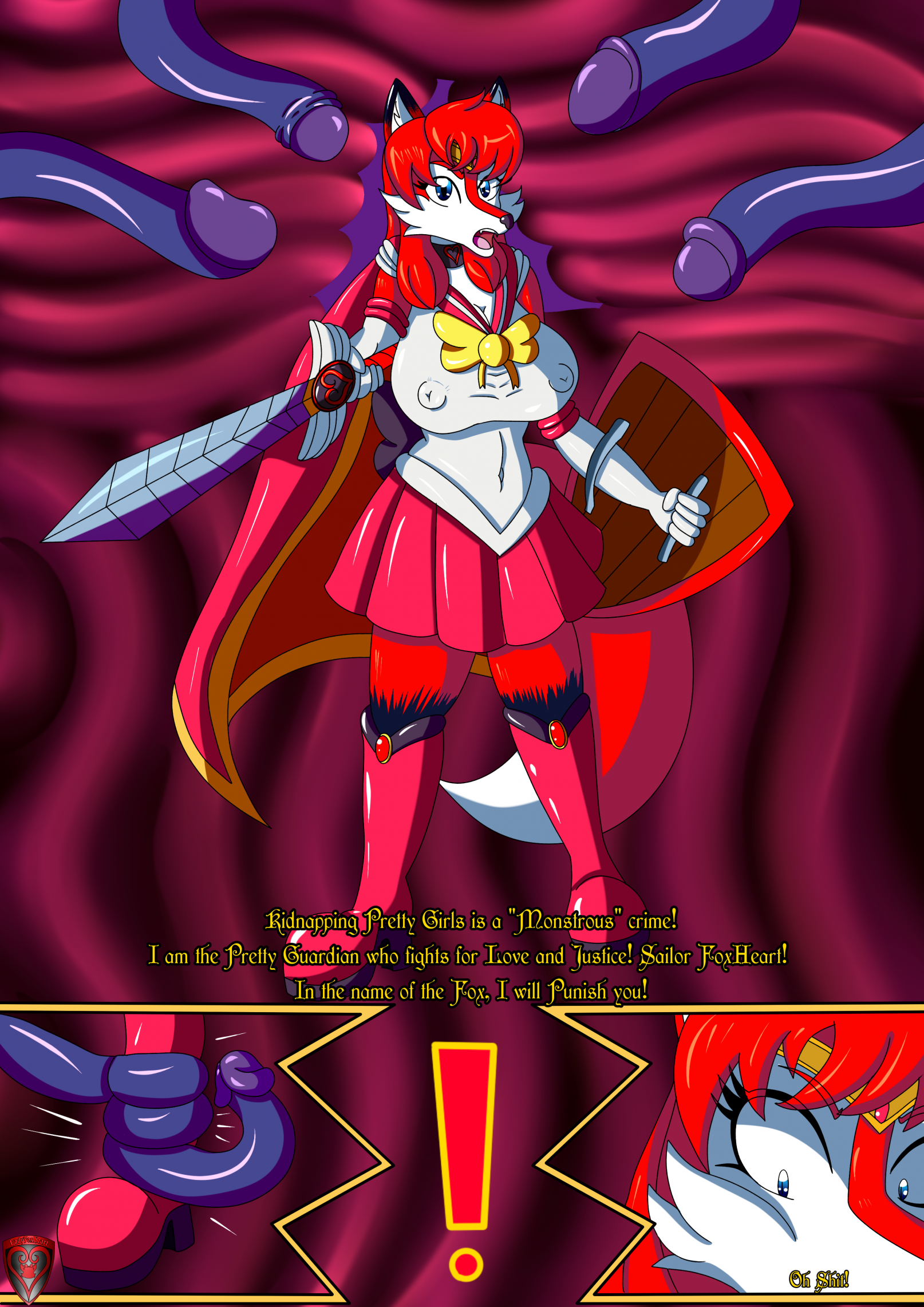 Sally Foxheart (Bishoujo Senshi Sailor Moon) Rule 34 Image