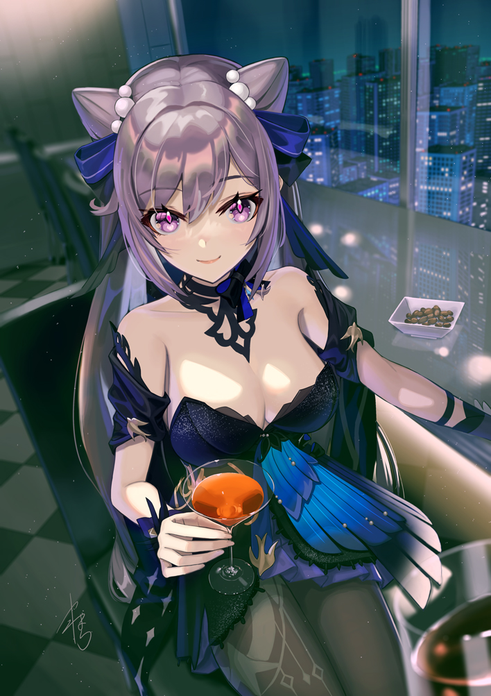 Keqing (Genshin Impact) Rule 34 Image