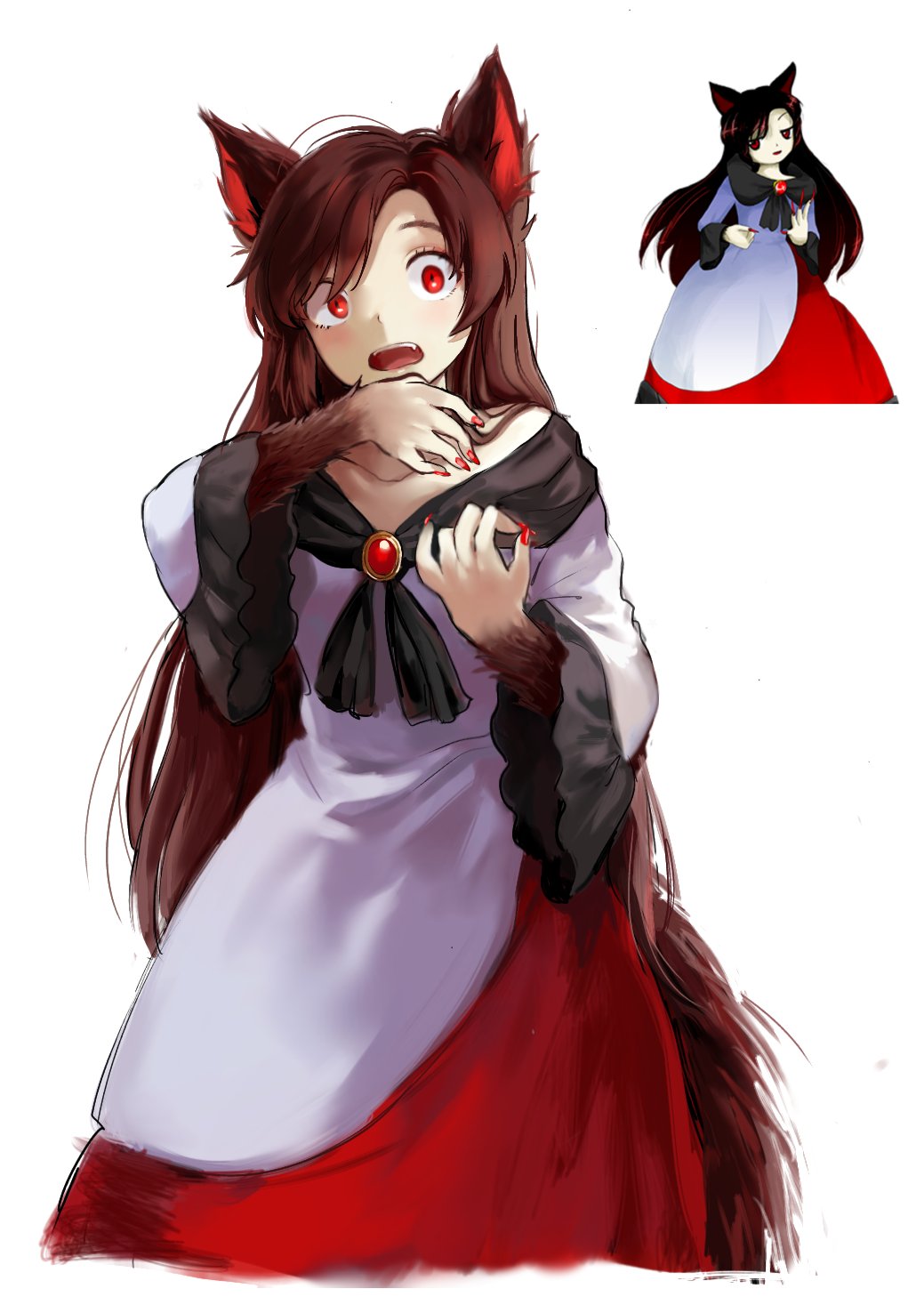 Imaizumi Kagerou (Double Dealing Character) Rule 34 Image