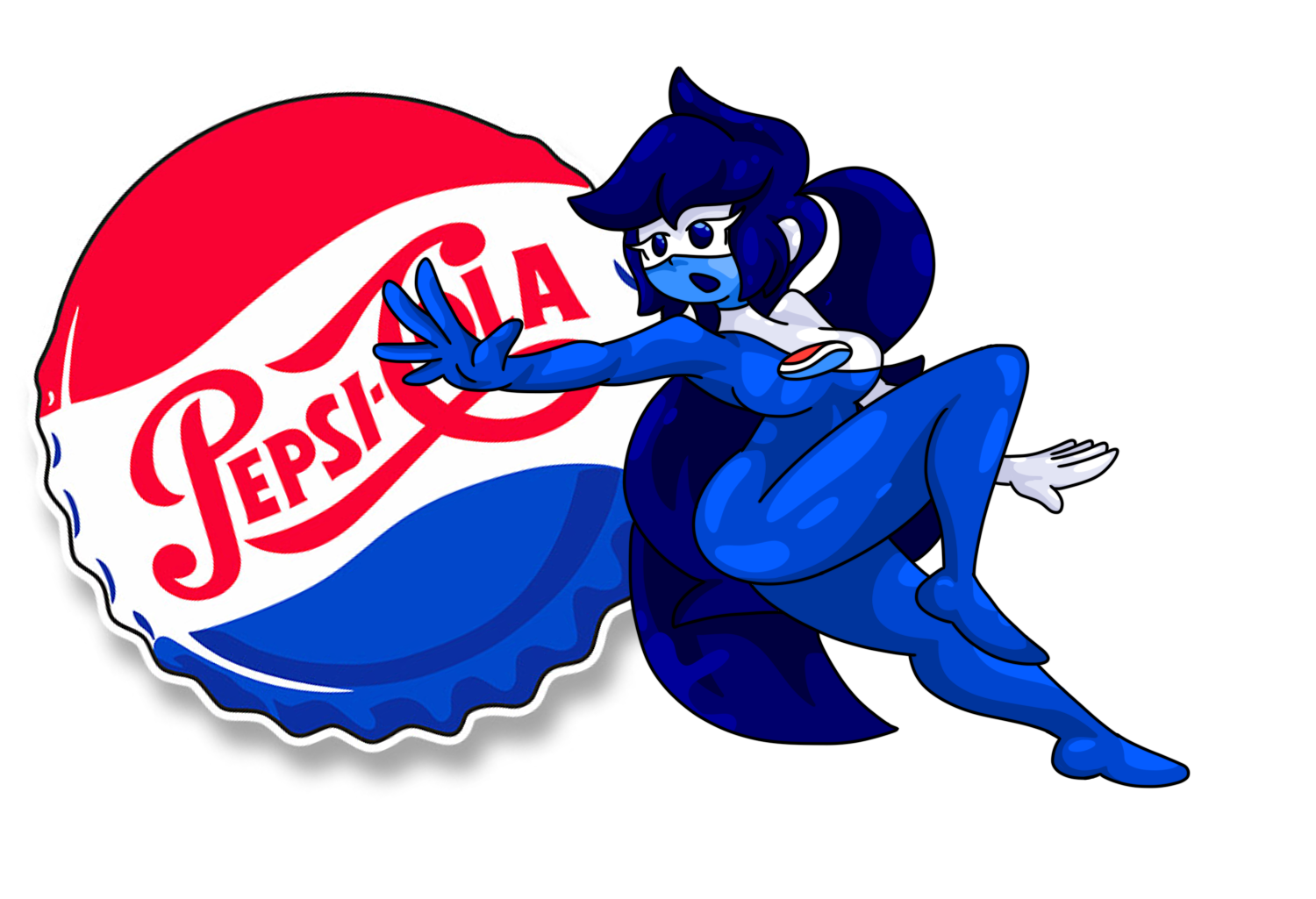 Pepsi-Chan (Pepsi) Rule 34 Image