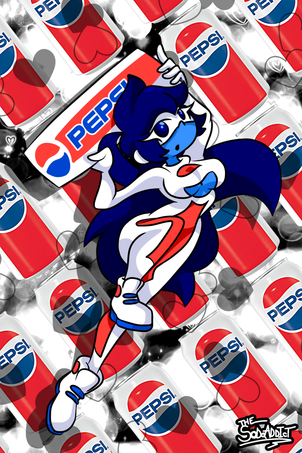 Pepsi-Chan (Pepsi) Rule 34 Image