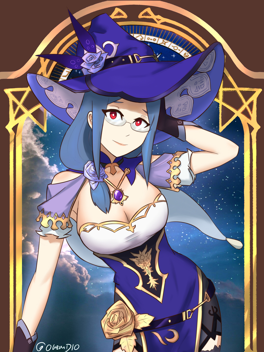 Lisa (Genshin Impact) Rule 34 Image