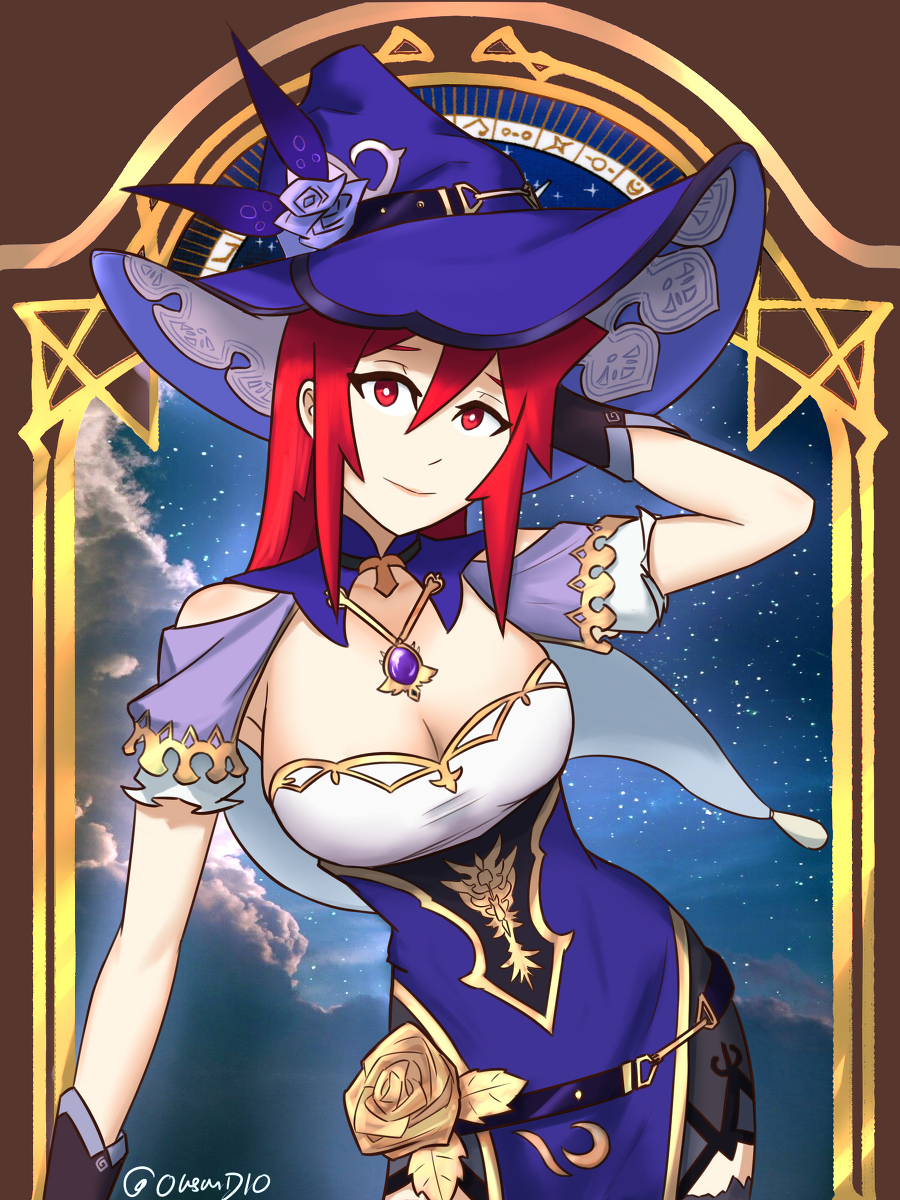 Lisa (Genshin Impact) Rule 34 Image