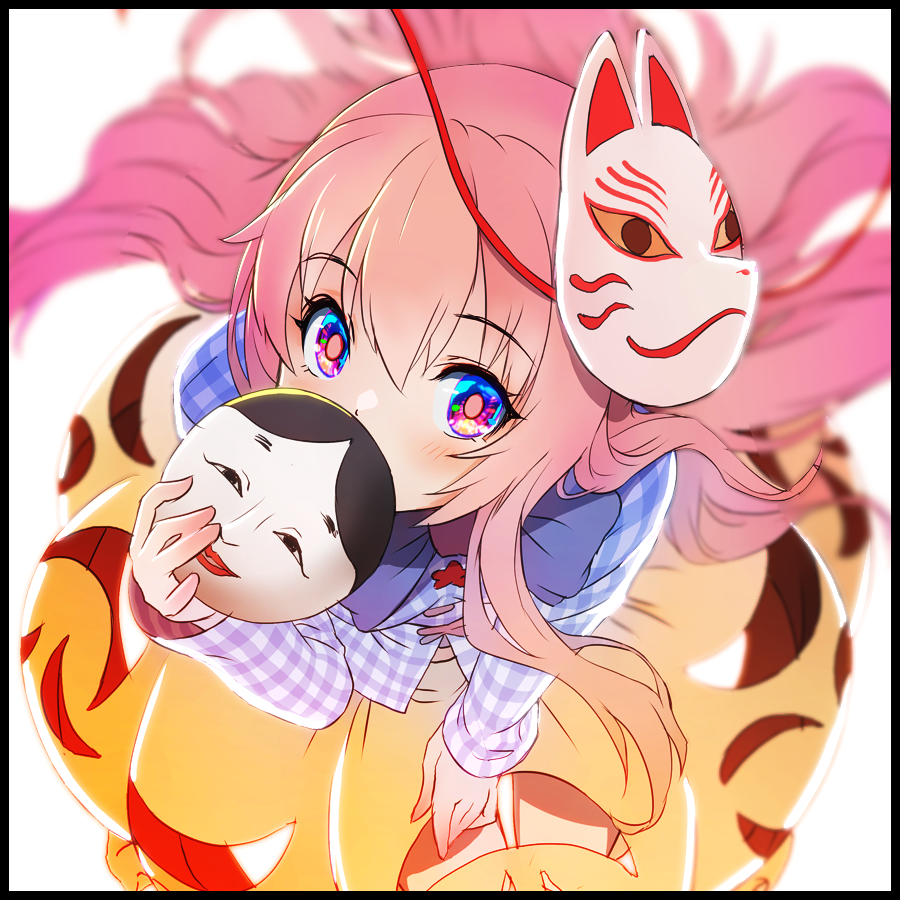 Hata No Kokoro (Touhou) Rule 34 Image