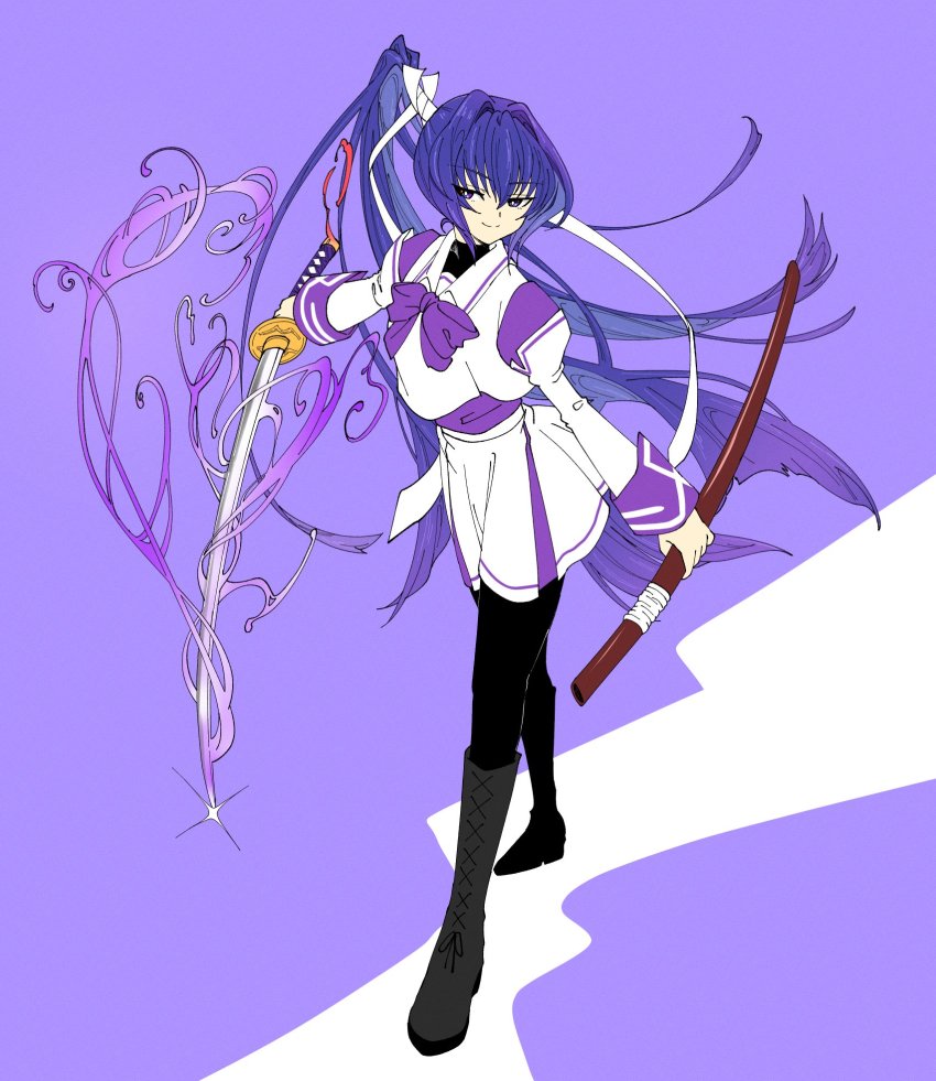 Mitsurugi Meiya (Muv-Luv) Rule 34 Image