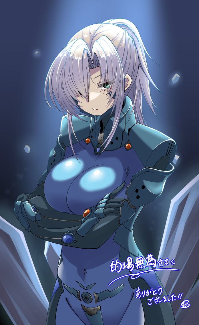 Muv-Luv Rule 34 Image