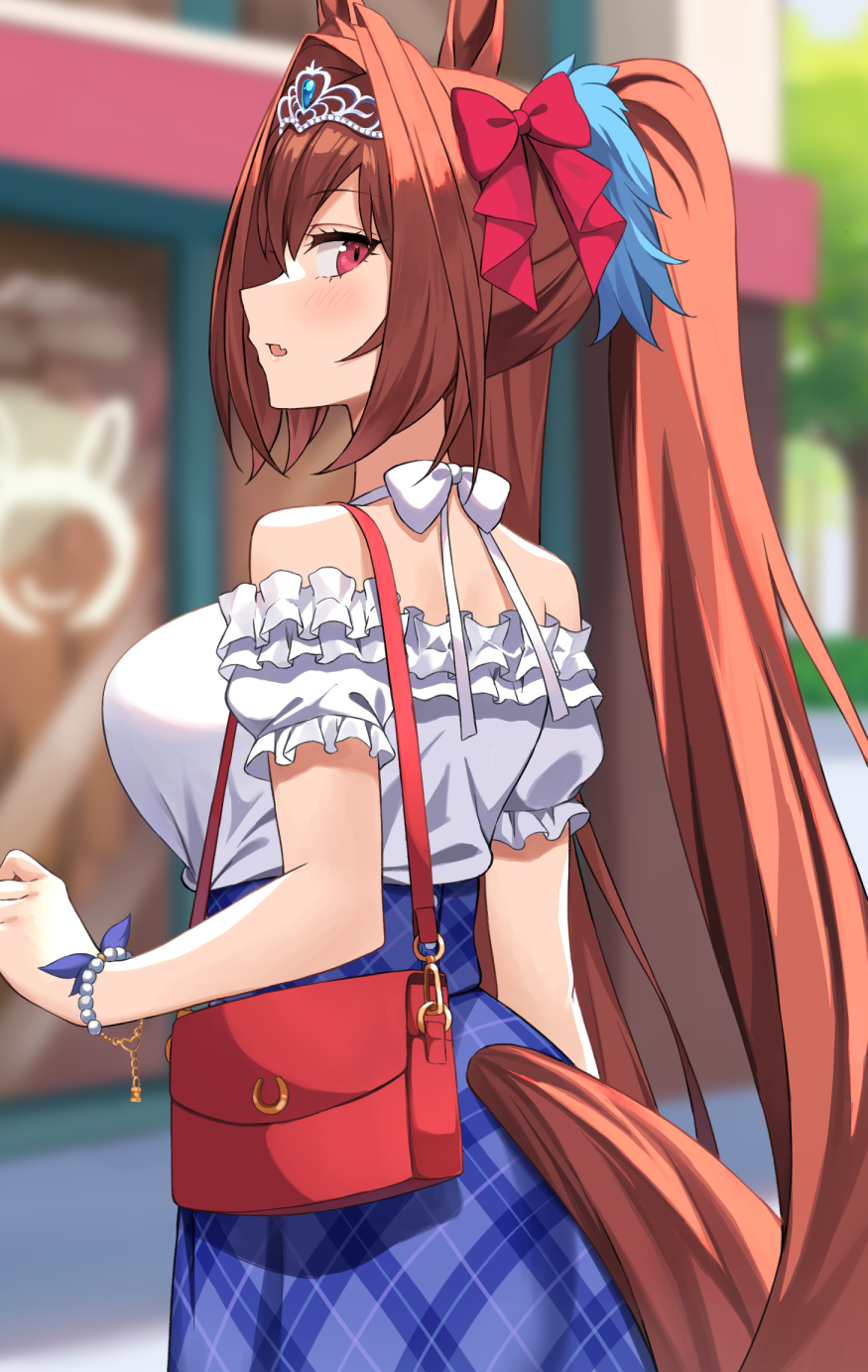 Daiwa Scarlet (Umamusume) Rule 34 Image