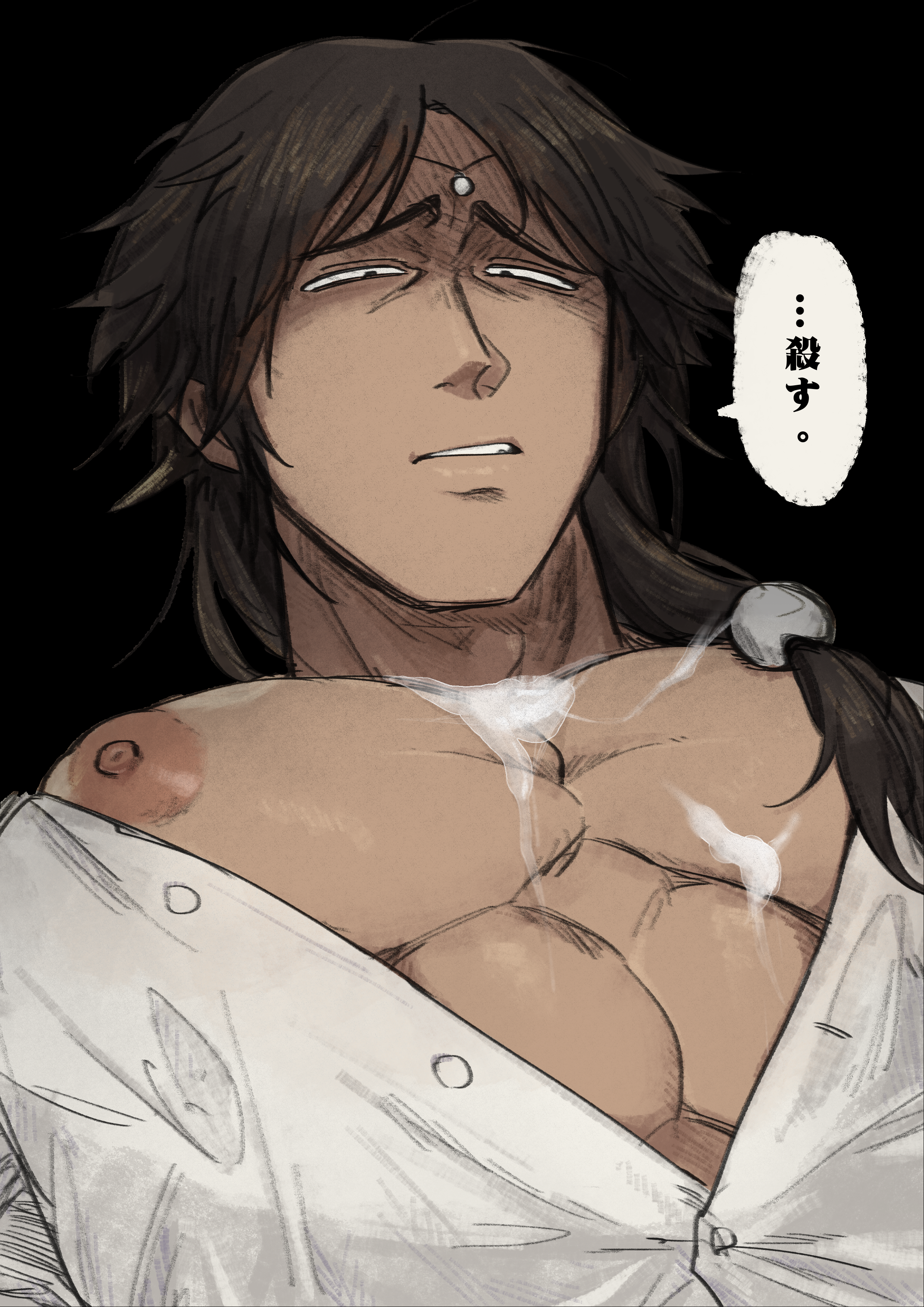 Gaolang Wongsawat (Kengan (Series)) Rule 34 Image