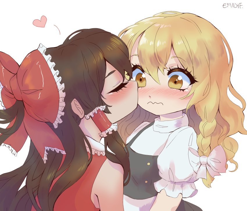 Hakurei Reimu (Touhou) Rule 34 Image