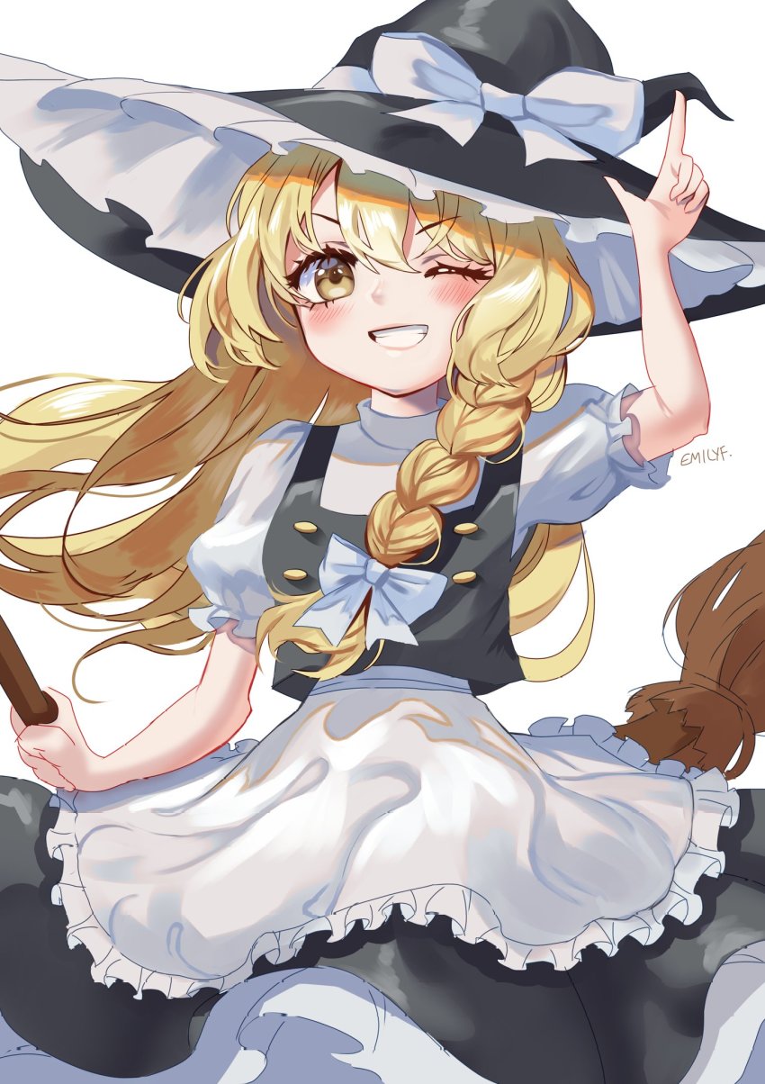 Kirisame Marisa (Touhou) Rule 34 Image