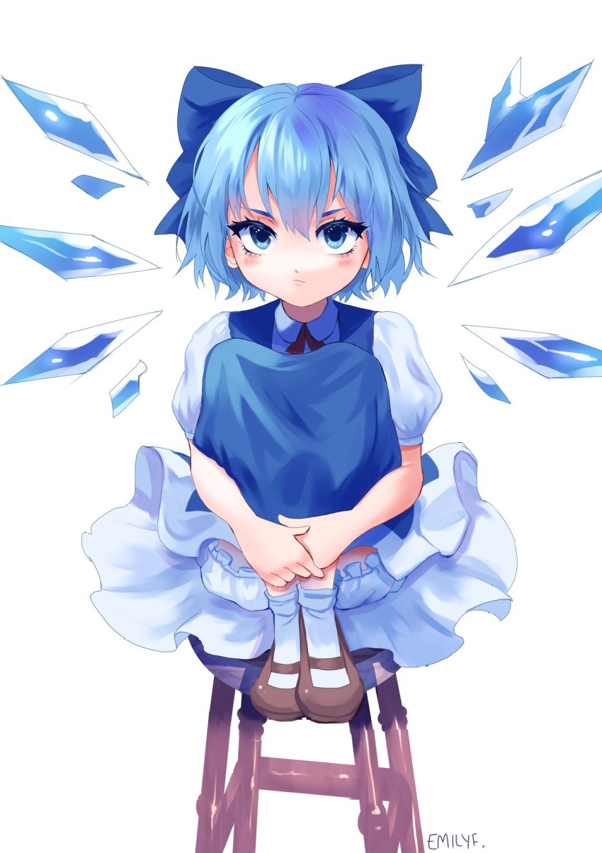 Cirno (Touhou) Rule 34 Image