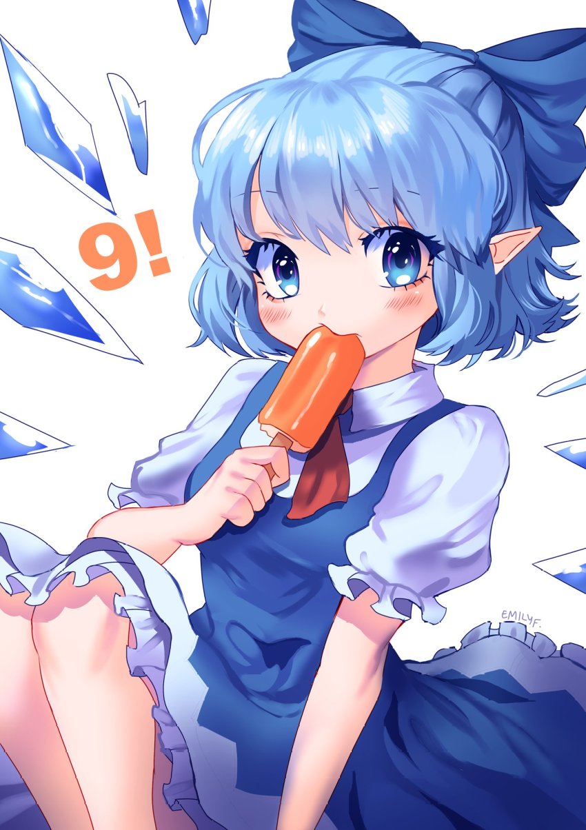 Cirno (Touhou) Rule 34 Image