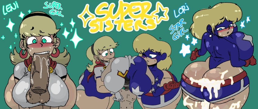 Leni Loud (Dc) Rule 34 Image