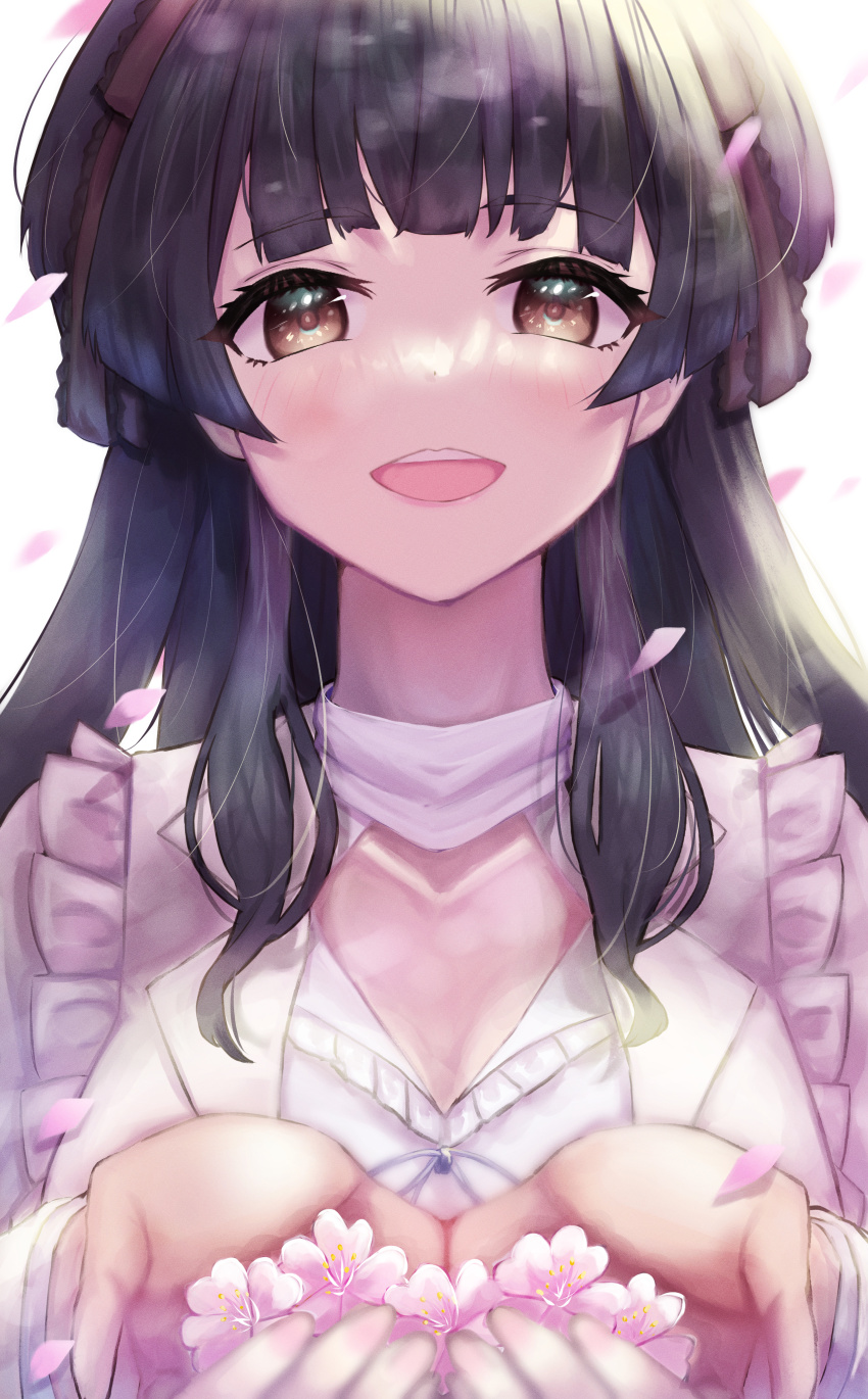 Mayuzumi Fuyuko (Idolmaster) Rule 34 Image
