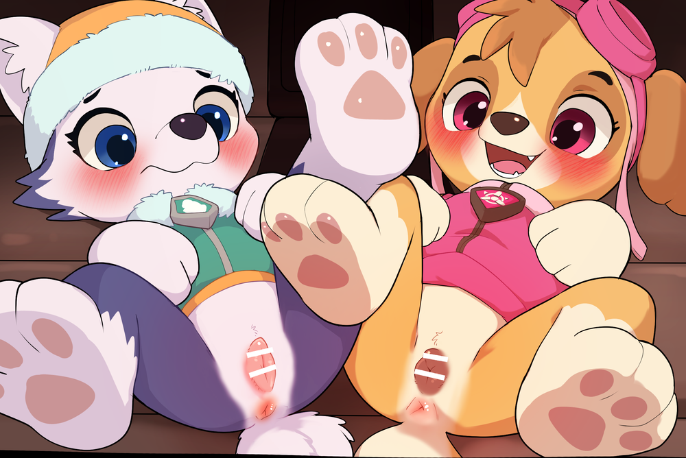 Everest (Paw Patrol) Rule 34 Image