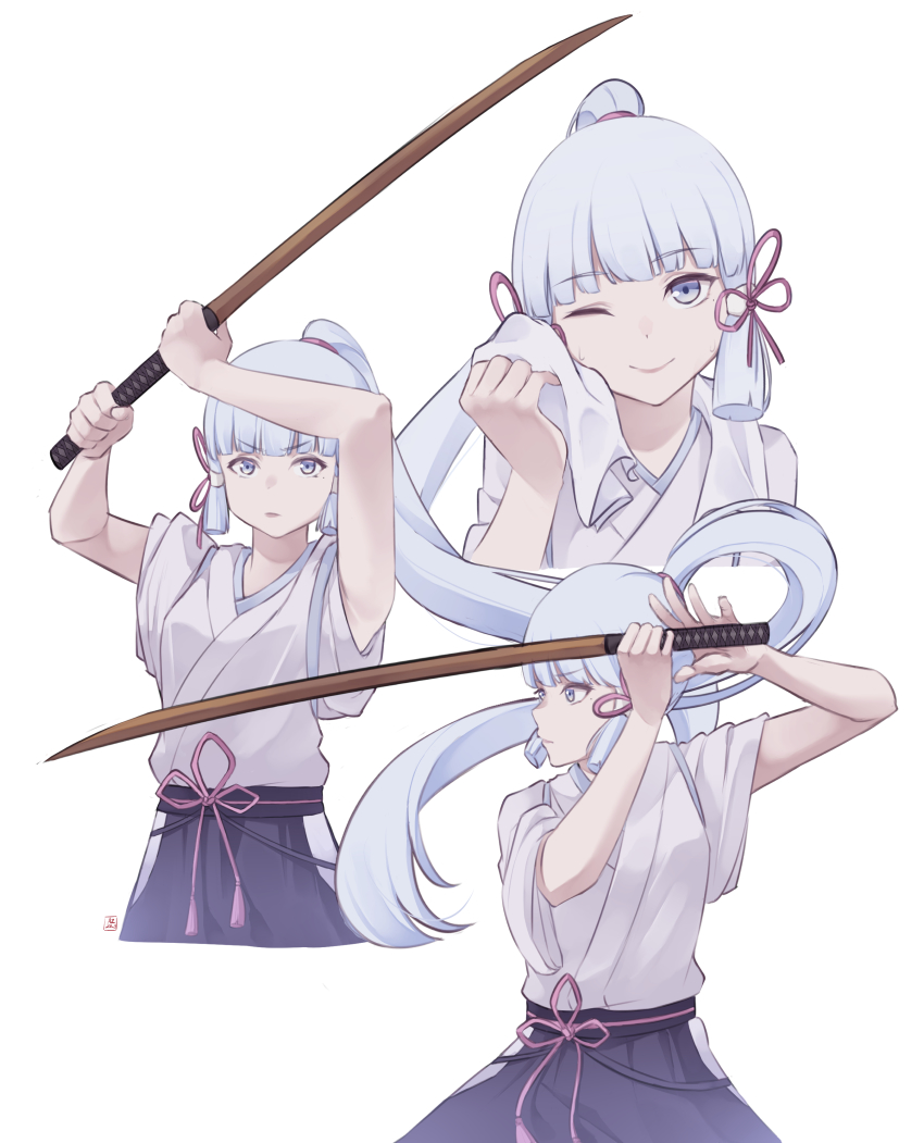 Ayaka (Genshin Impact) Rule 34 Image