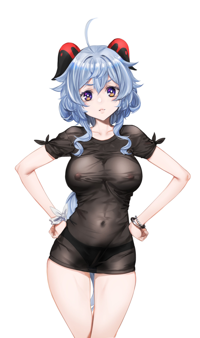 Ganyu (Genshin Impact) Rule 34 Image