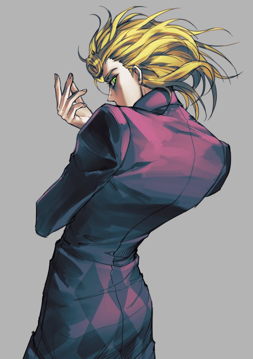 Giorno Giovanna (Jojo No Kimyou Na Bouken) Rule 34 Image