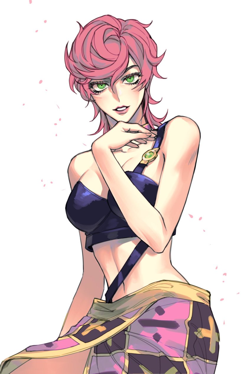 Trish Una (Jojo No Kimyou Na Bouken) Rule 34 Image