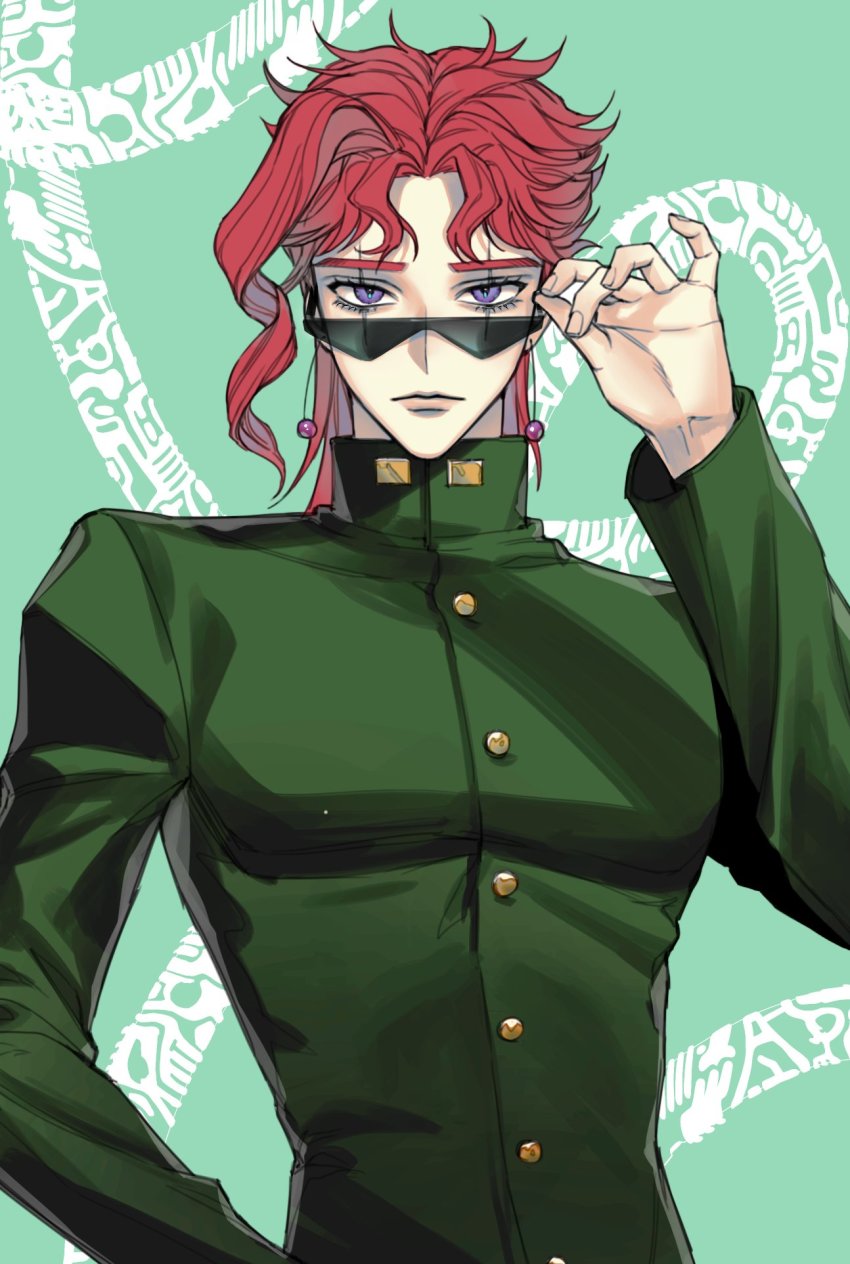 Hierophant Green (Jojo No Kimyou Na Bouken) Rule 34 Image