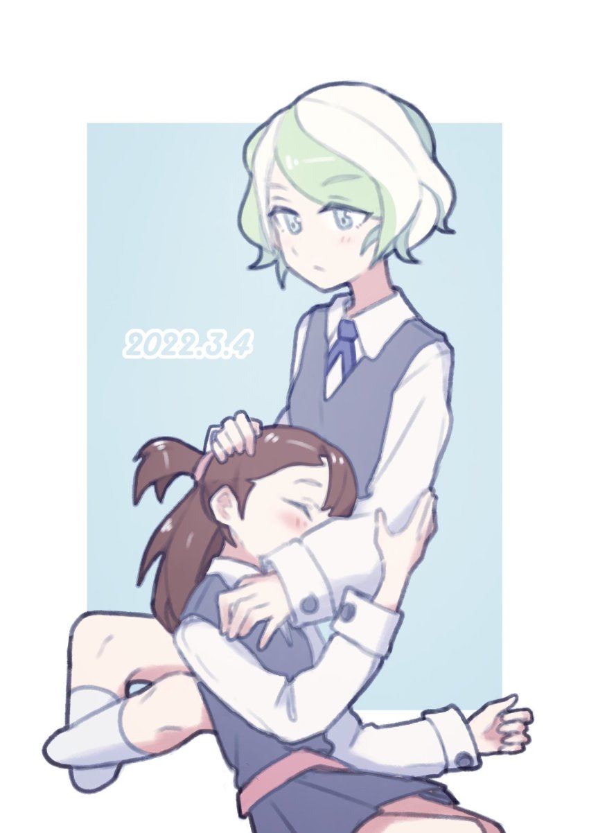 Diana Cavendish (Little Witch Academia) Rule 34 Image