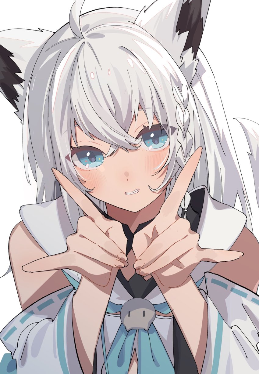 Shirakami Fubuki (Hololive) Rule 34 Image