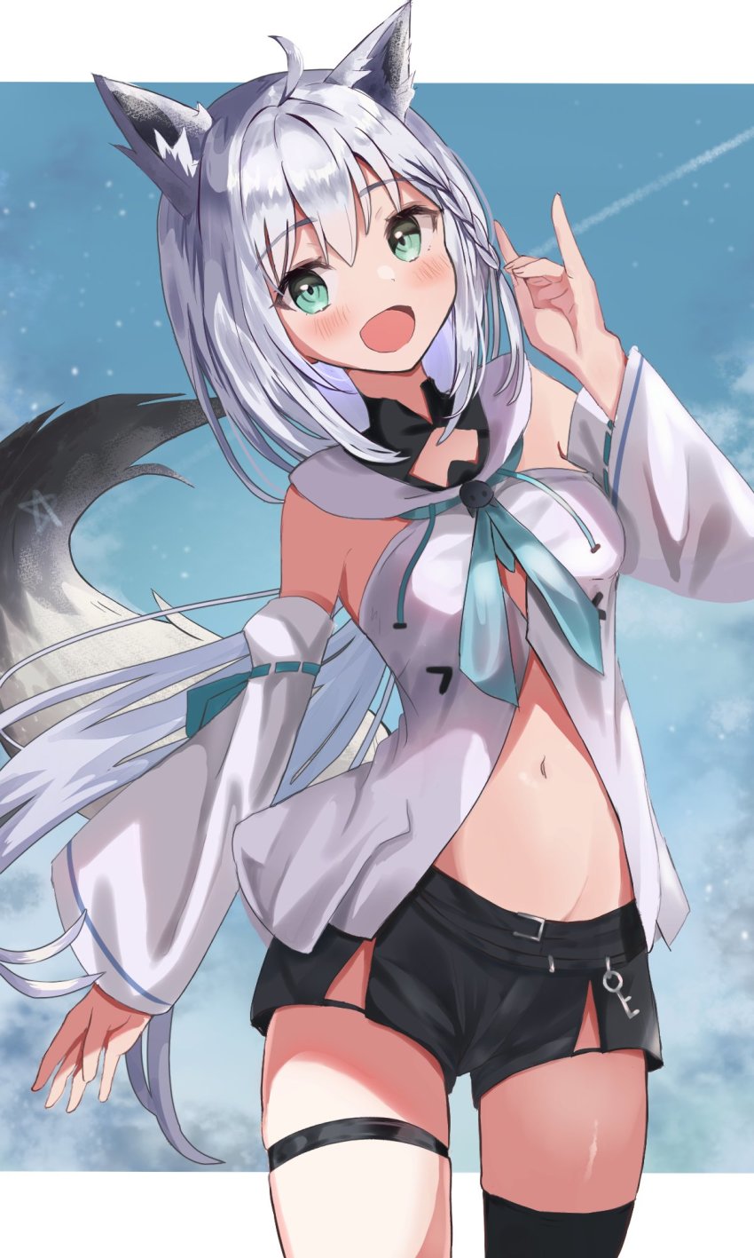 Shirakami Fubuki (Hololive) Rule 34 Image