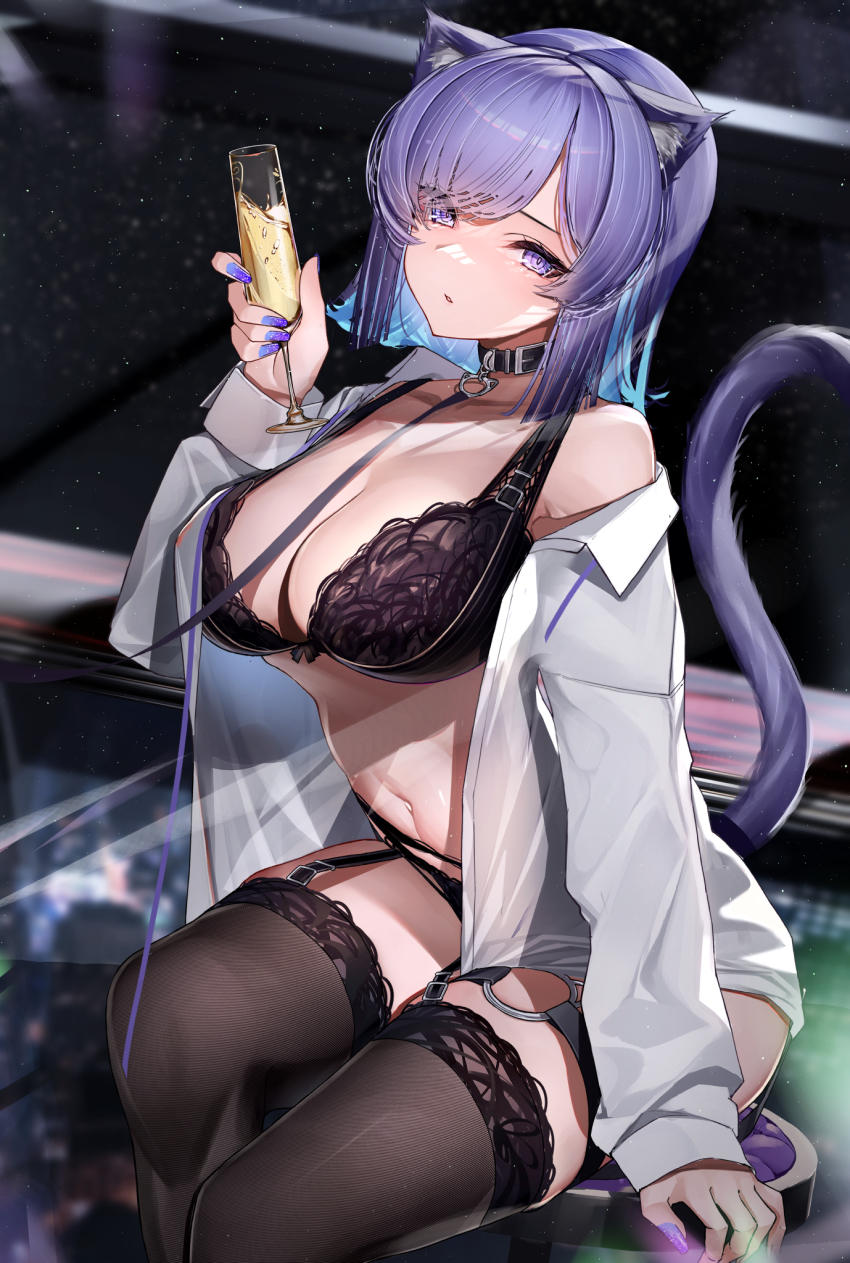 Nekomata Okayu (Hololive) Rule 34 Image