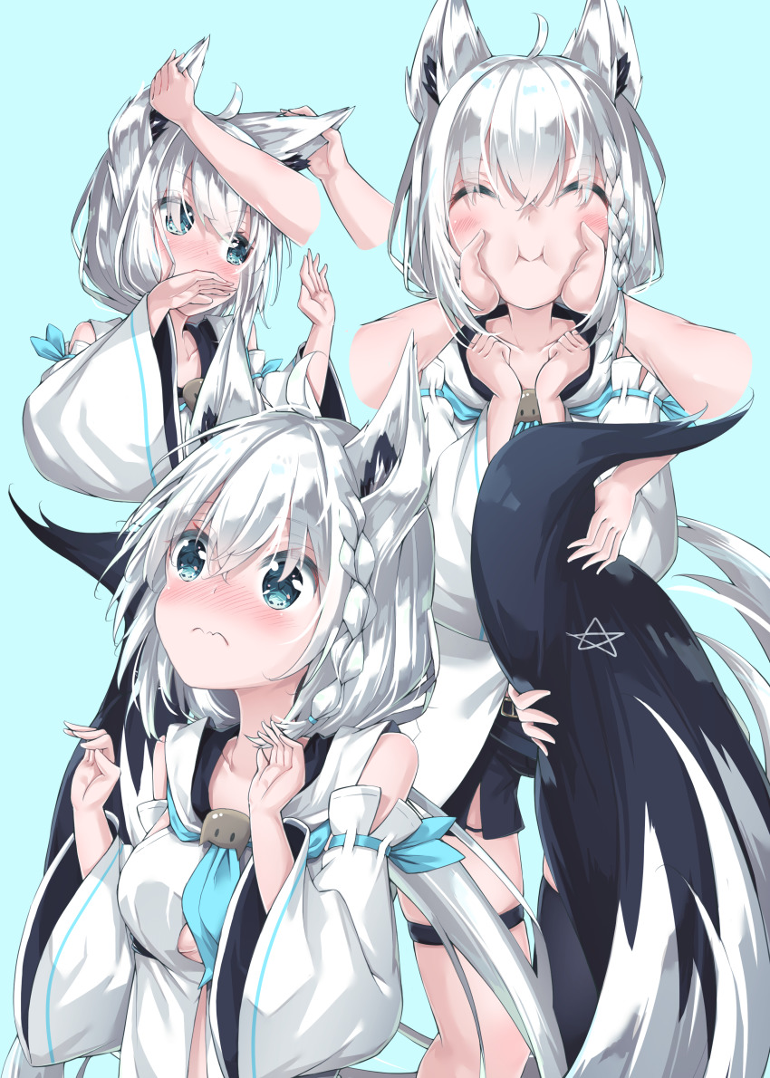 Shirakami Fubuki (Hololive) Rule 34 Image