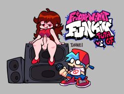 Boyfriend (Friday Night Funkin) Rule 34 Image