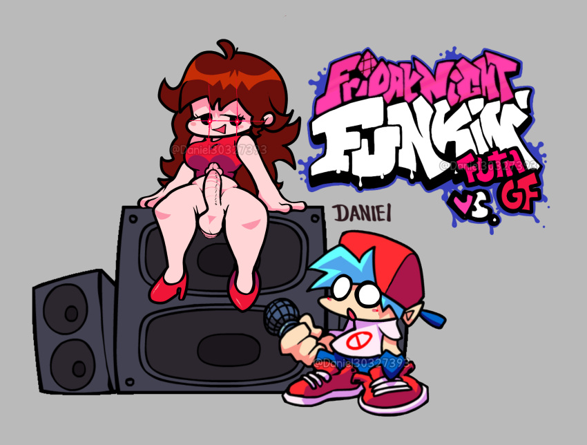 Boyfriend (Friday Night Funkin) Rule 34 Image