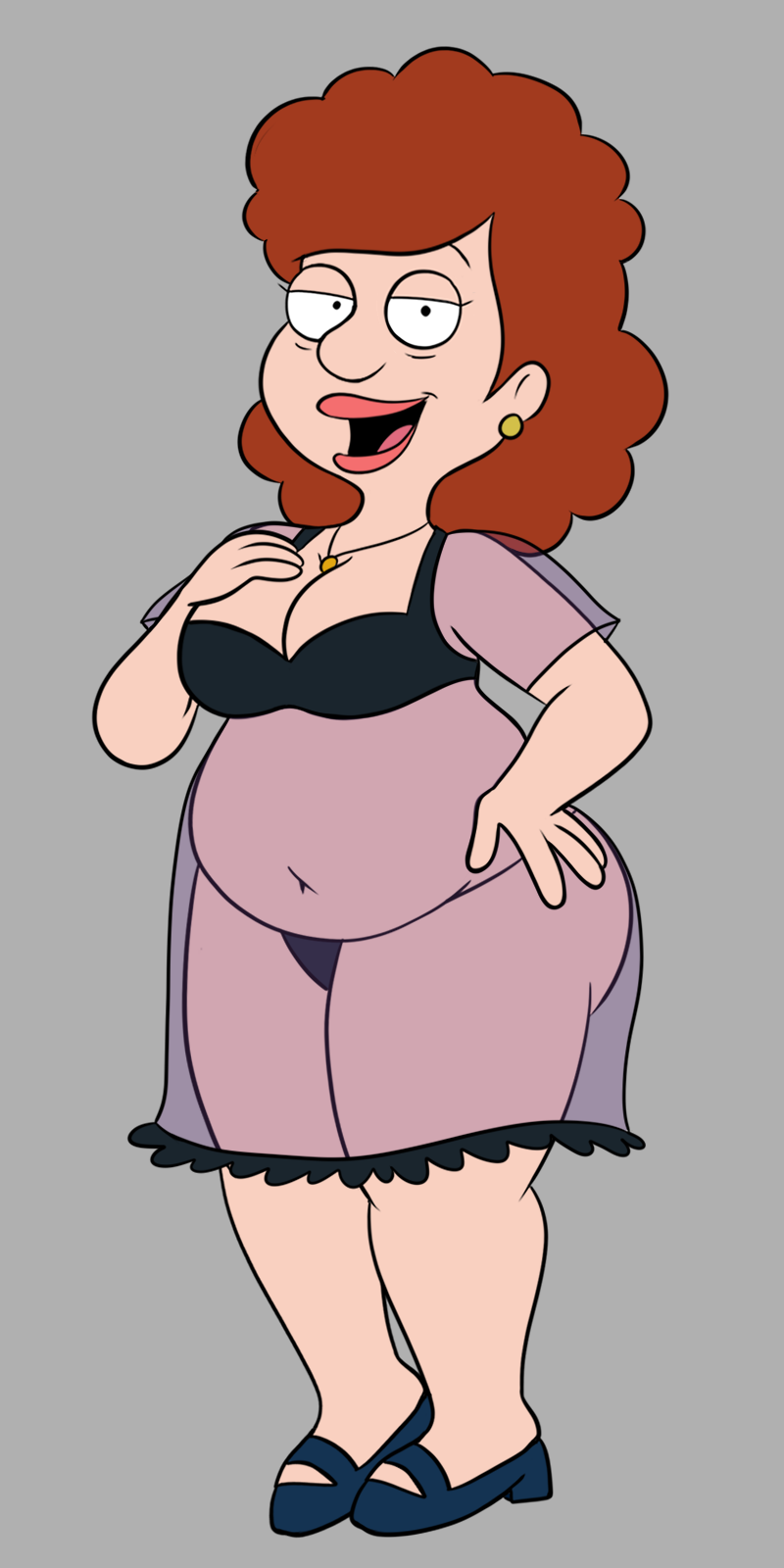 Esther Lonstein (American Dad) Rule 34 Image