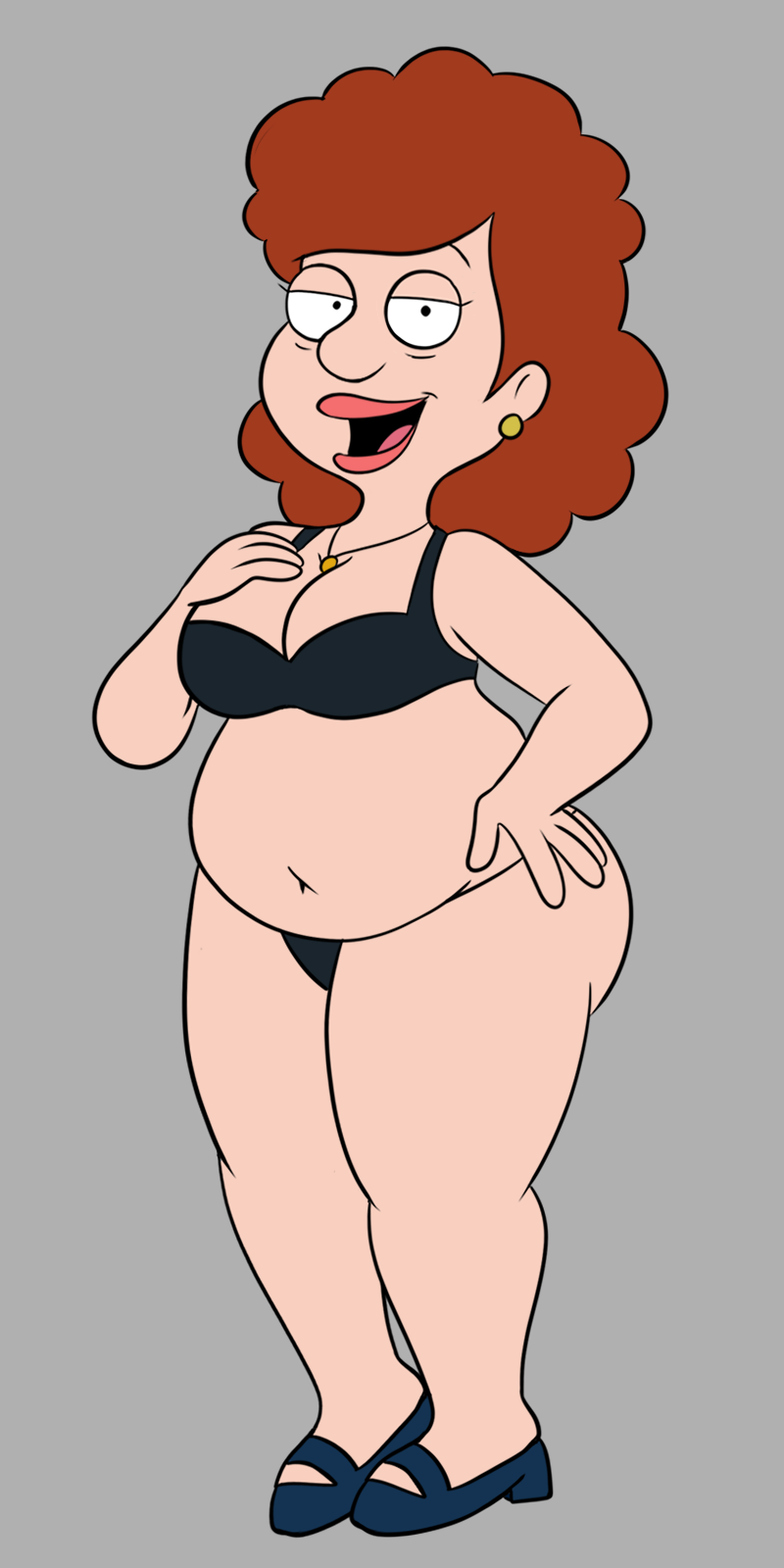 Esther Lonstein (American Dad) Rule 34 Image