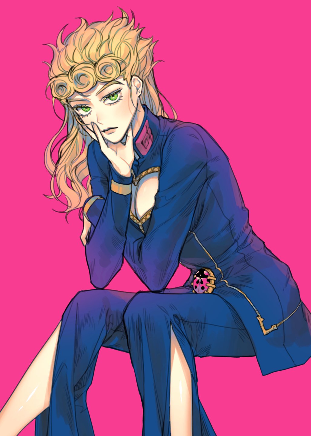 Giorno Giovanna (Jojo No Kimyou Na Bouken) Rule 34 Image